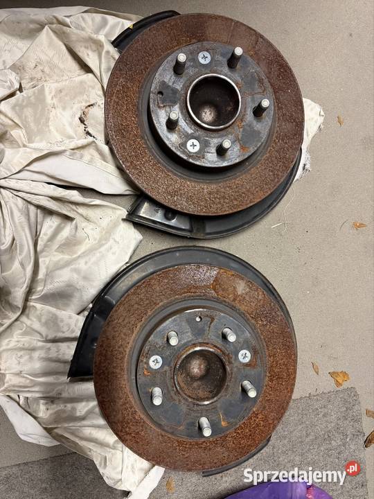 Tylne hamulce Mazda 3 2023r Zestawy hamulcowe Kielce