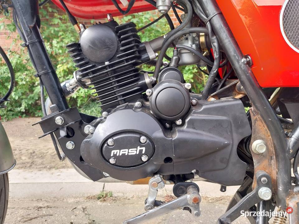 motorower Mash 50 1km Borek