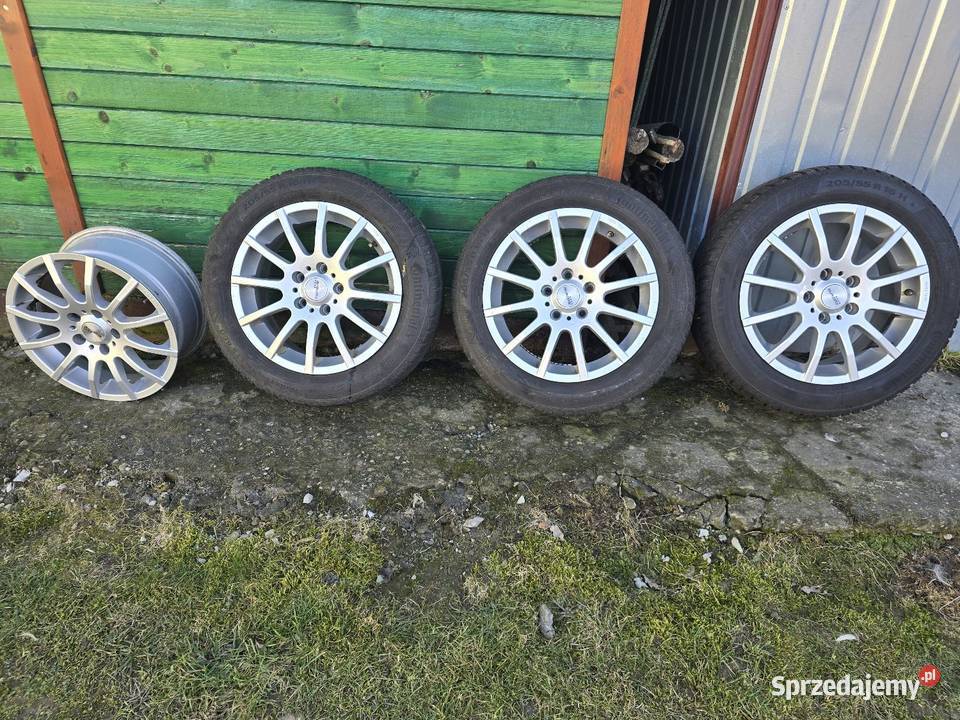 Alufelgi 5x112 R18 ET 48 stan podkarpackie Dębica