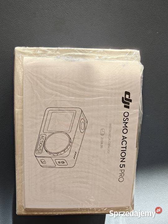 DJI Osmo Action 5 Pro Standard Combo NOWA łódzkie Łódź