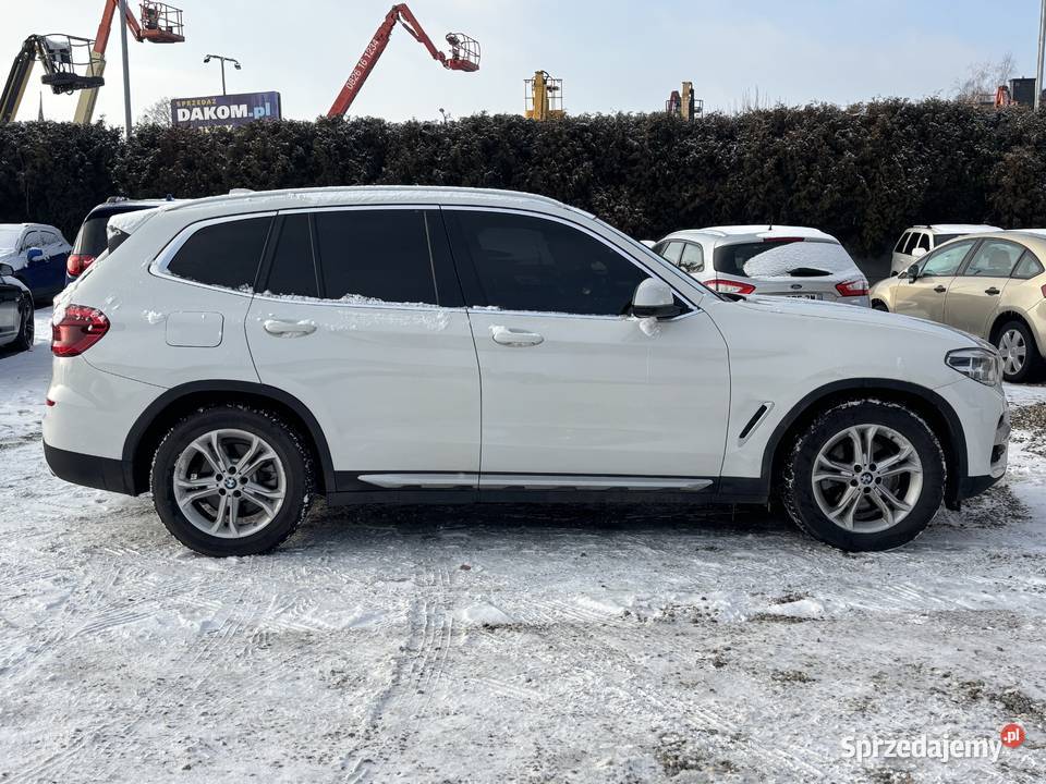 BMW X3 z 2020r biały Paniówki