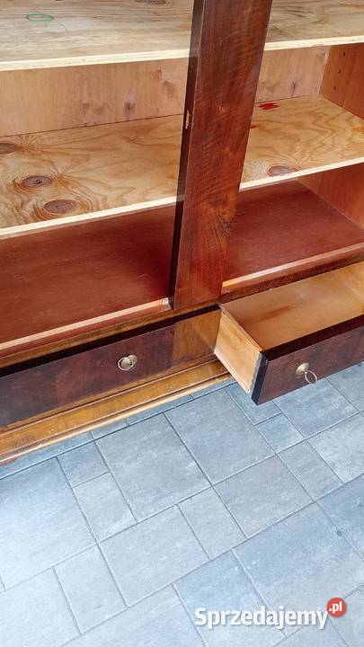 Szafa bieliźniarka art deco Budzyń