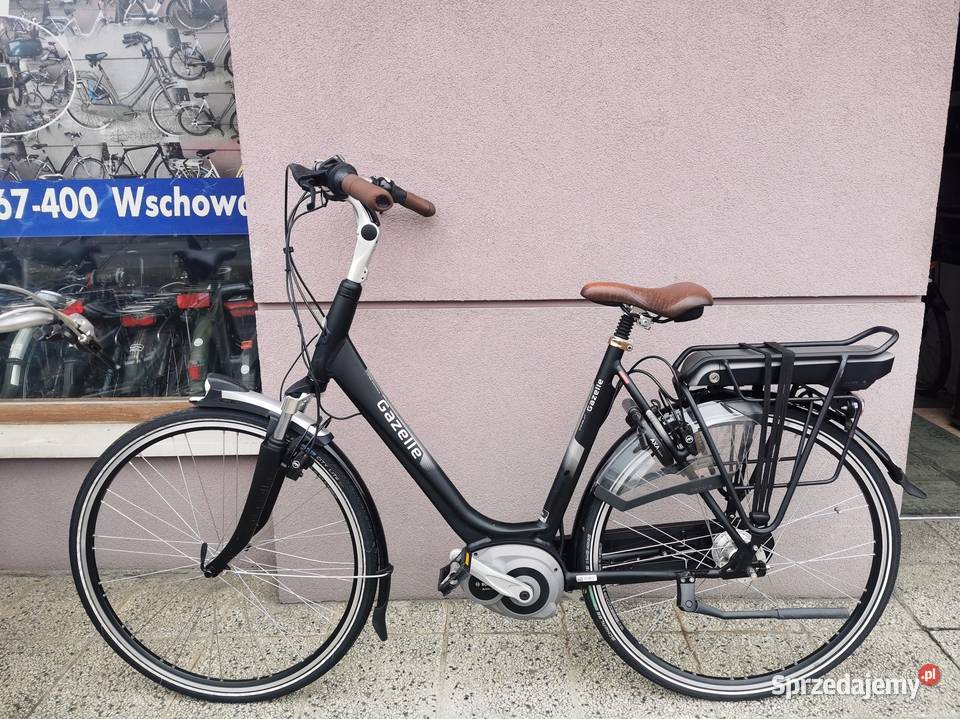 Gazelle Activ Line Napęd Bosch Rama 57 Shimano Rowery Wschowa