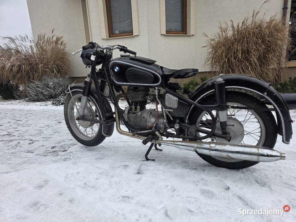 Bmw r 26 z dokumentami 280cm3