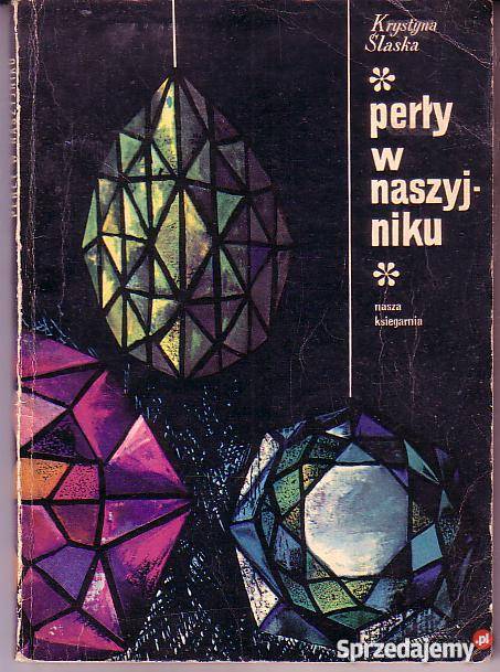 9491 PERŁY W NASZYJNIKU KRYSTYNA ŚLĄSKA
