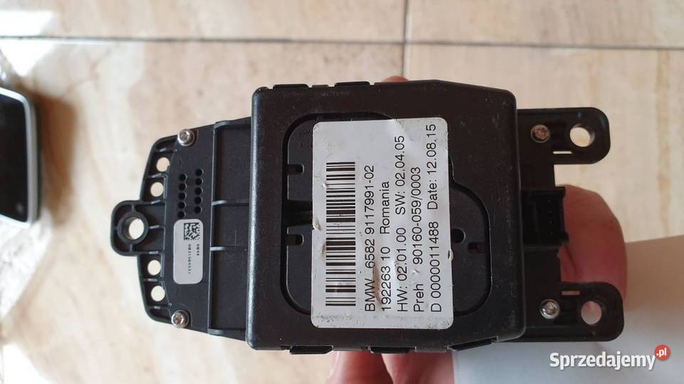 PANEL iDrive TOUCH KONTROLER 65829117991 7 G12 Lipno