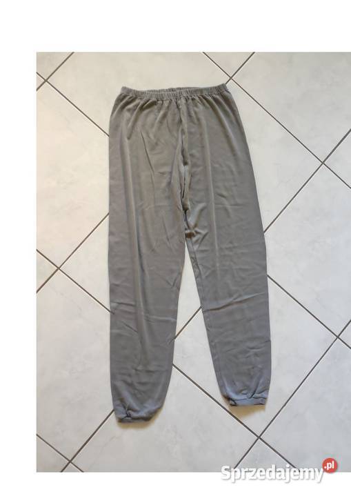 XL lekkie letnie przewiewne spodnie dresowe