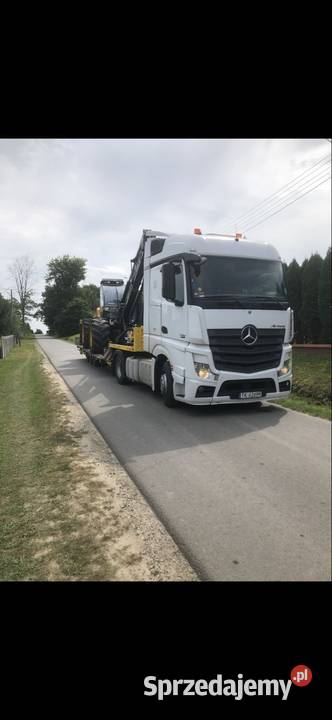 JupiterTrans Transport Niskopodwoziowy i Solówki Morawica