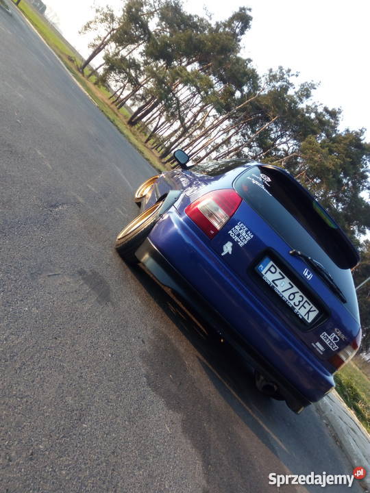 Honda Civic 6 Civic Skowroda Południowa