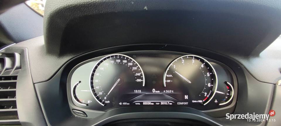 Sprzedam BMW X3 Xdrive 20 benzyna 252 BMW Lublin sprzedam