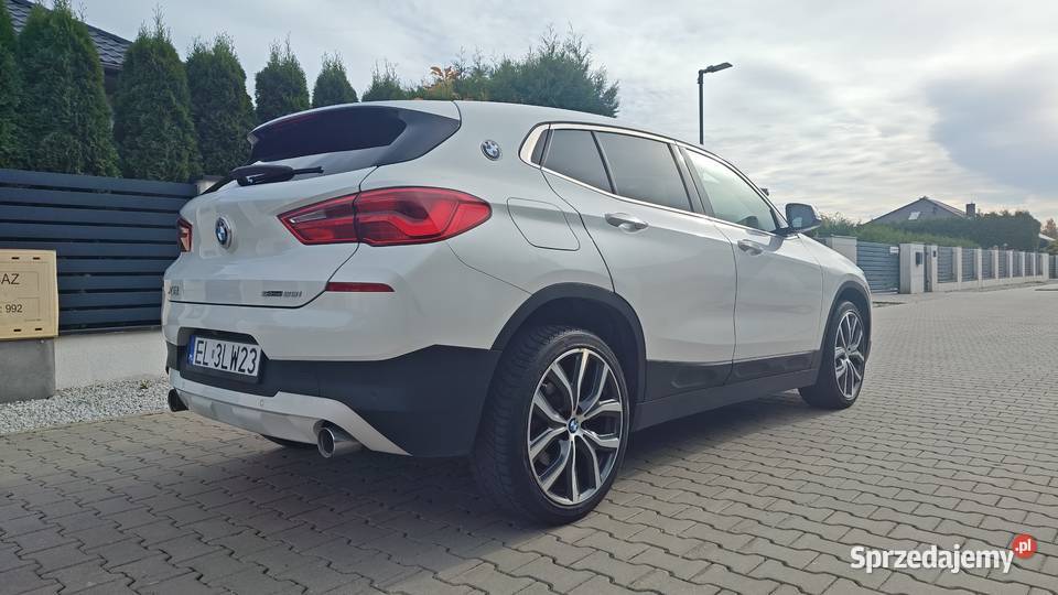BMW X2 2018 20 benzyna 231 koni automat pierwszy