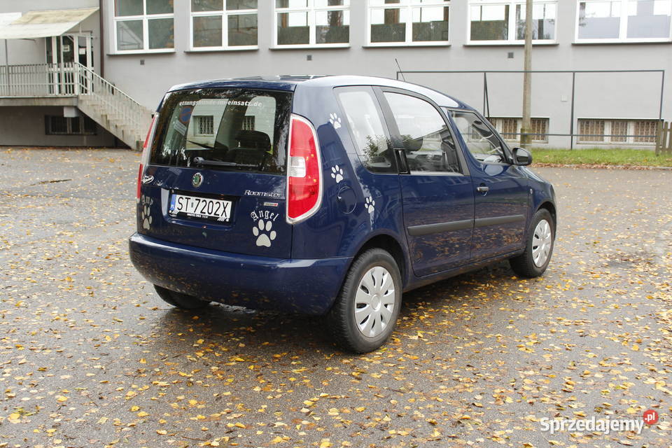 Skoda Roomster 2009 DE 175000km śląskie Tychy