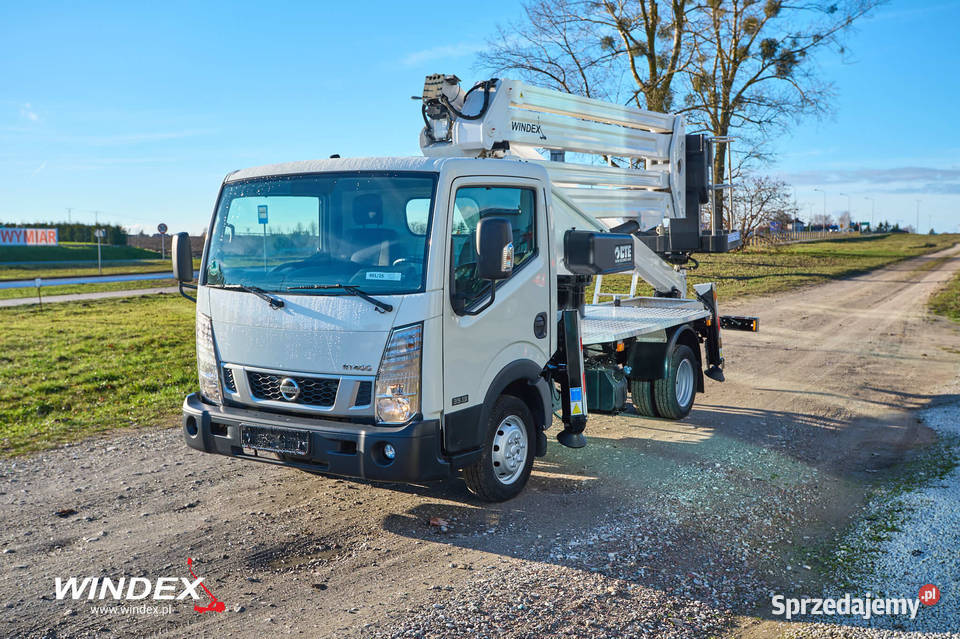 Podnośnik koszowy CTE ZED 203H Chojnice