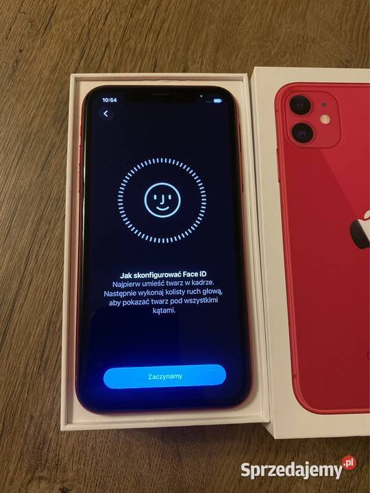 iPhone 11 red Siedlce