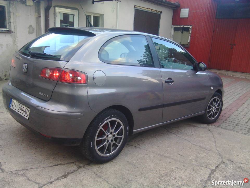 Seat Ibiza 3 6L 12 12V LPG SEKWENCJA garażowany Lubawa