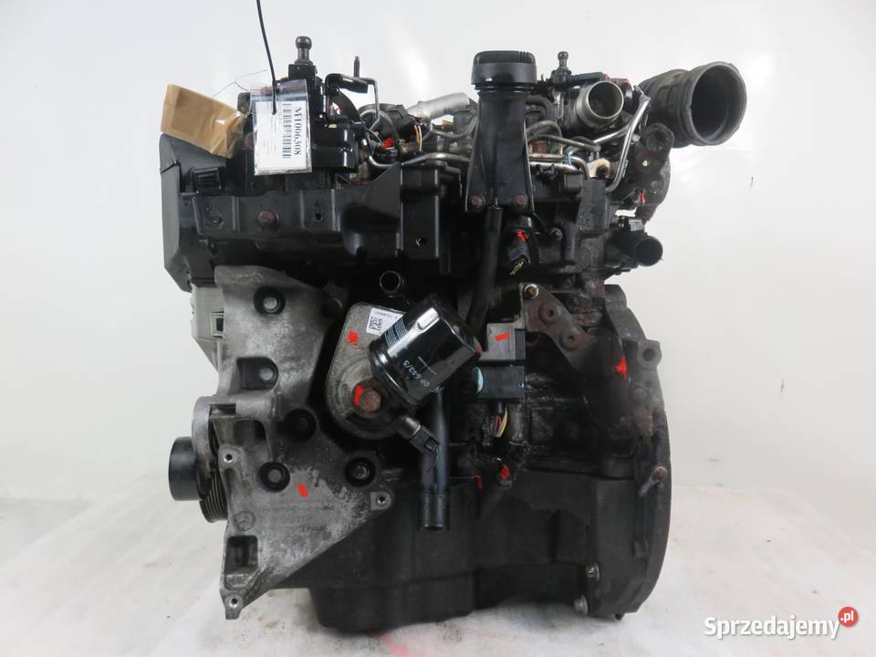 SILNIK MERCEDES X117 CLA 15 DCI KOMPLETNY