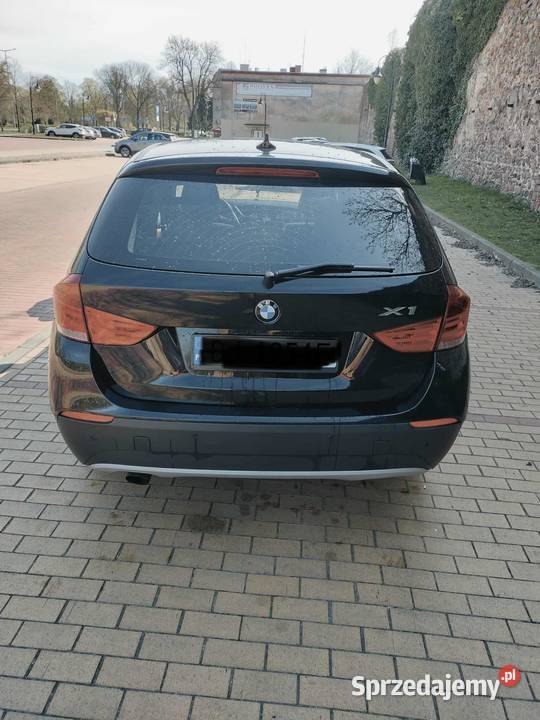 BMW X1 Benzyna 110kw poduszka powietrzna Żary