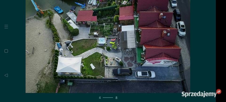 Wakacje wypoczynek pokoje jeziorem La dębowa