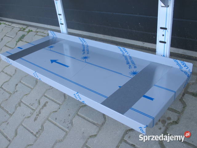 Półka Gastronomiczna Wisząca Podwójna Przestawna sprzedam