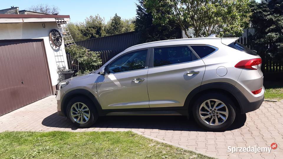 sprzedam hyundai tuscon 17crdi Hyundai Będzin