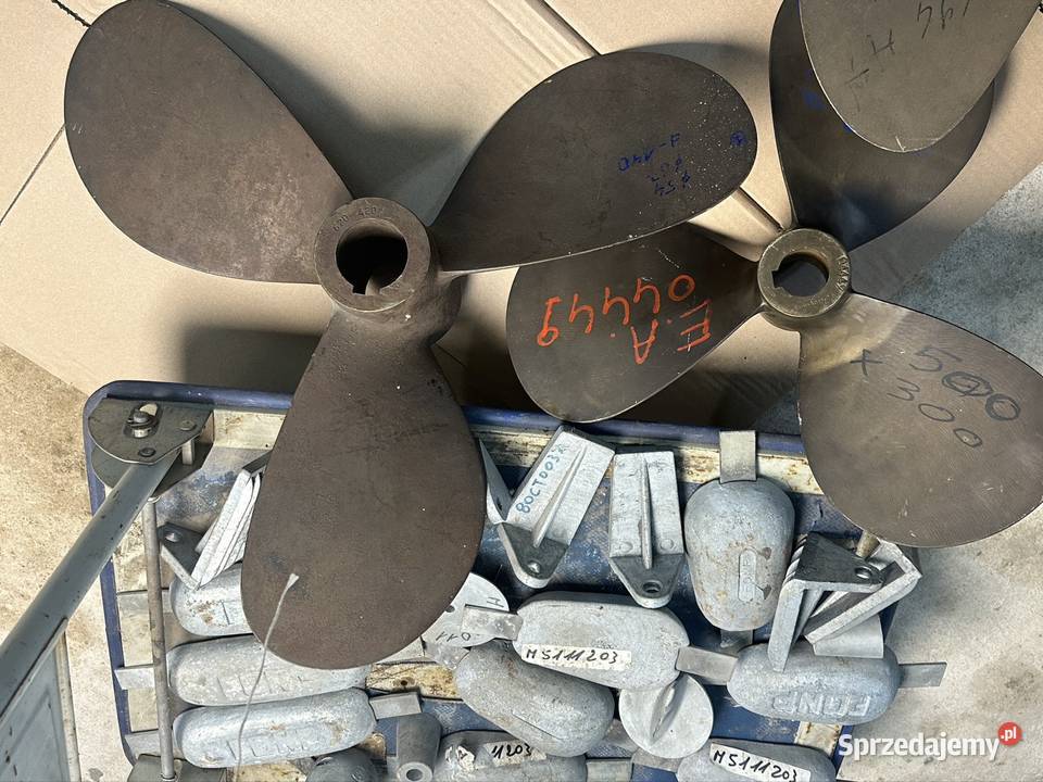 Śruby włoskie mosiężne napędowe do Łodzi Do łodzi mazowieckie