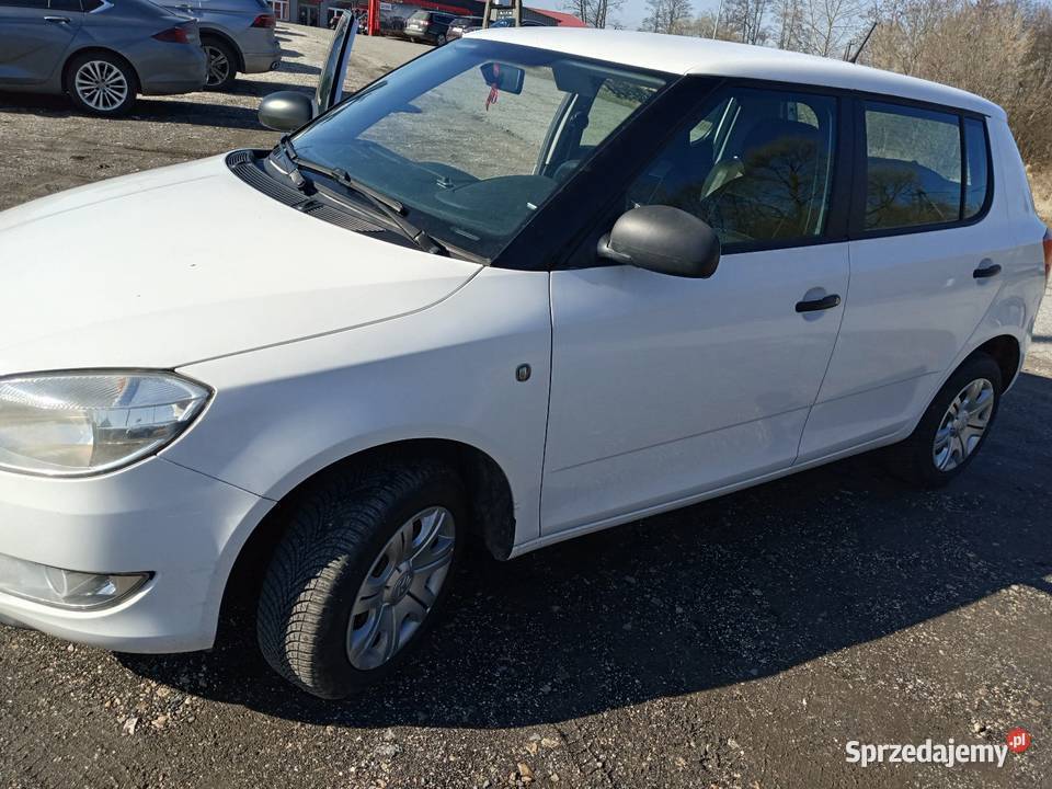 Skoda Fabia 2013r 16tdi gniazdo AUX Kielce sprzedam