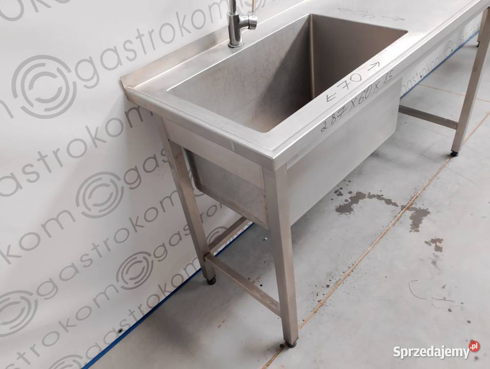 Basen z miejscem na lodówkę 287x60x85 Wrocław sprzedam