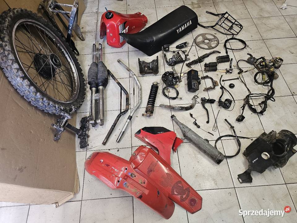 lYamaha DT 80 MX części koło bak lagi siedzenie Jelenia Góra sprzedam