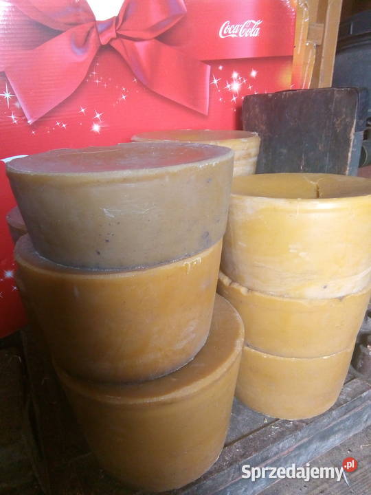 Sprzedam wosk pszczeli Zamość sprzedam