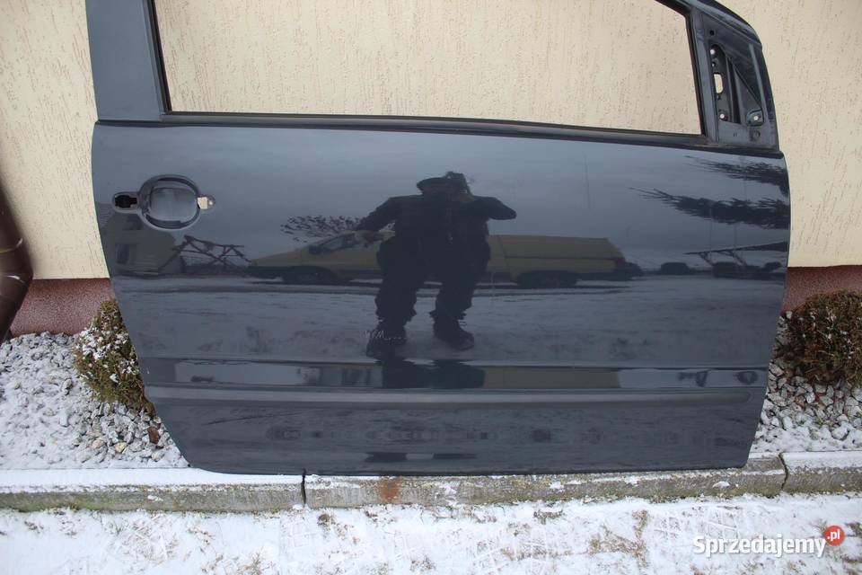 DRZWI PRAWE PRAWY PRZÓD LI7F VW FOX Drzwi wielkopolskie