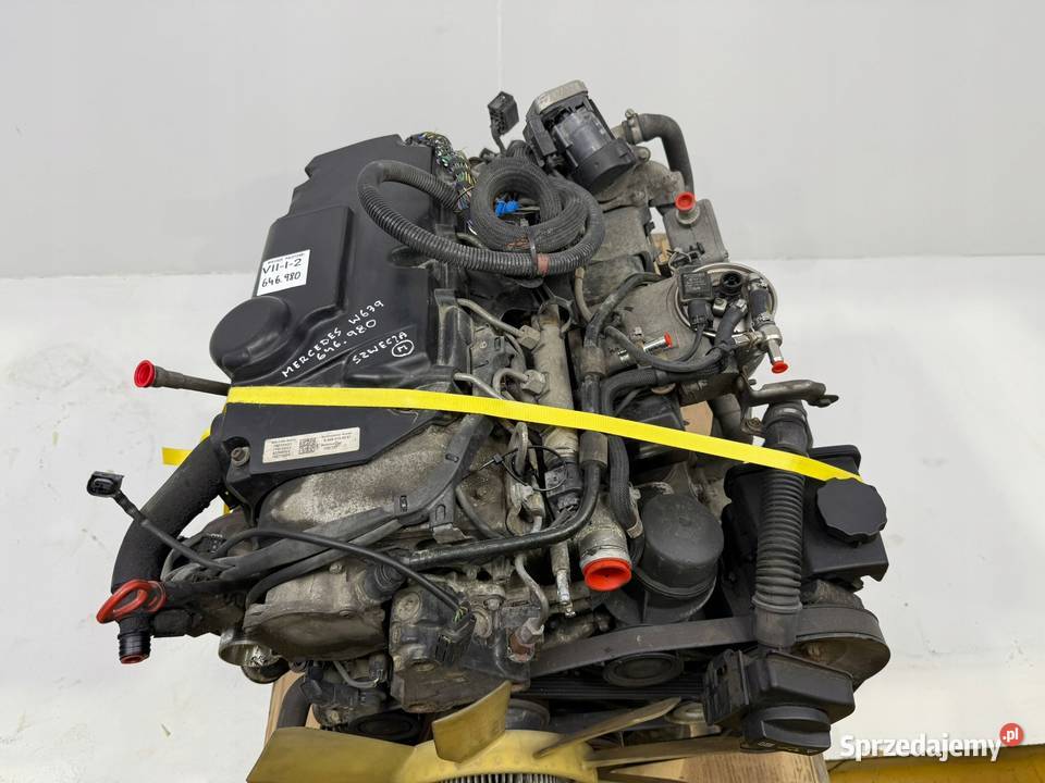 SILNIK 646980 Mercedes Vito W639 111 CDI 22 Chełm