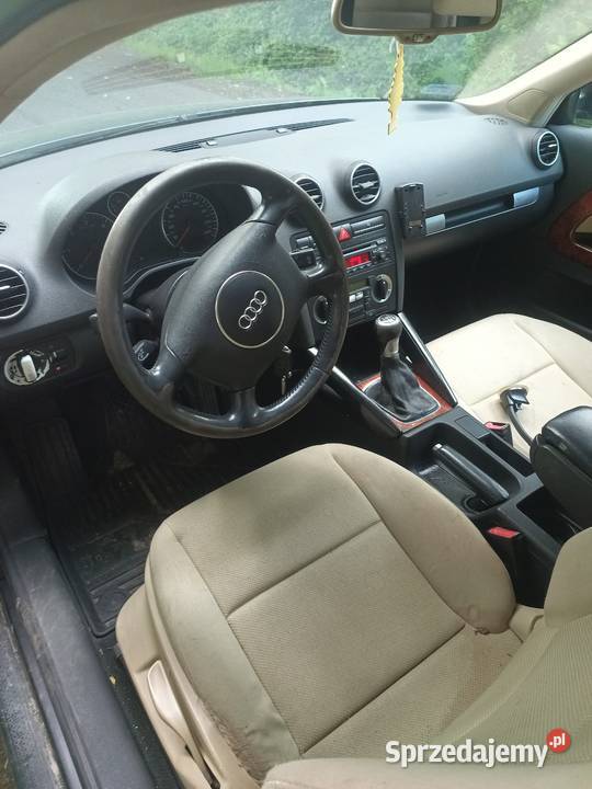 Audi a3 20 TDI 6 biegów do jotra Cieszyn
