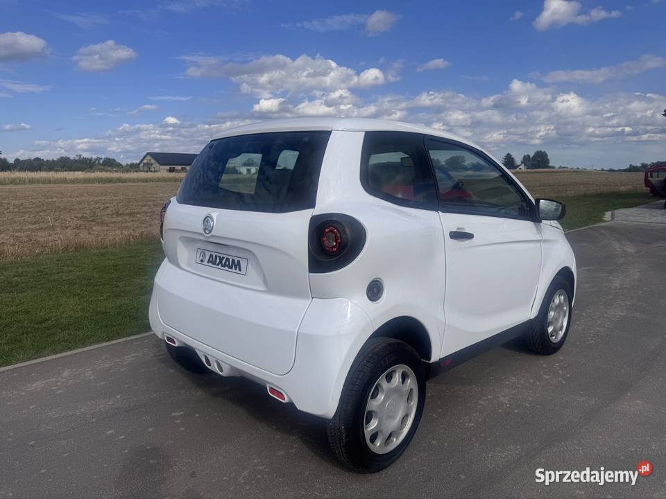 Aixam minauto 2019 micrcoar 14 lat bez prawa
