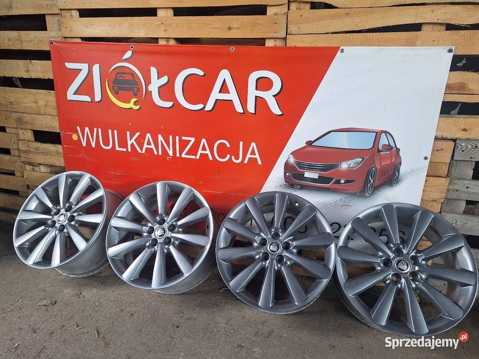 Alufelgi 5x108 19 ET49 JAGUAR FType XE XEL XF XJ Samochodowe Choceń sprzedam