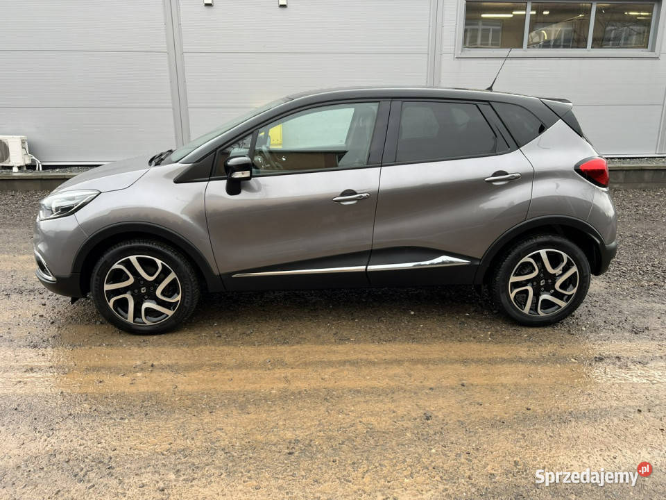 Renault Captur Śliczny 12 Energy TCe Limited I immobilizer
