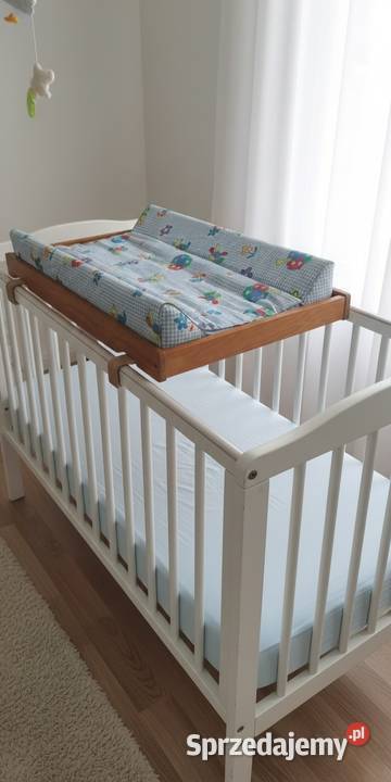 Drewniany przewijak niemowlęcy nakładka na Pozostałe dolnośląskie