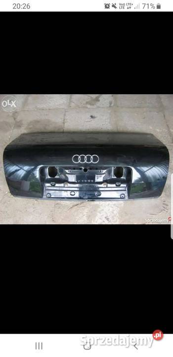 Sprzedam klapę Audi a6 c5 czarna