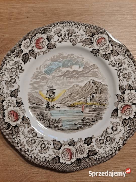 Porcelana angielska talerz Enoch Wedgwood Porcelana i szkło Kraków