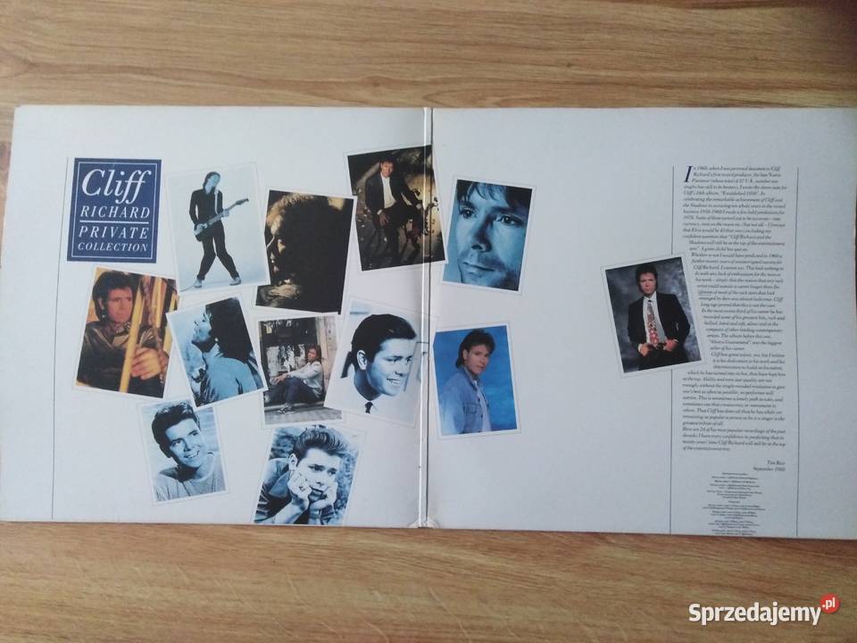 Cliff Richard płyta winylowa podkarpackie Miejsce Piastowe