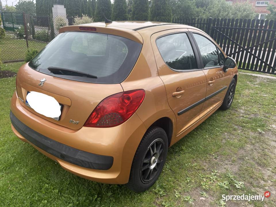 Peugeot 207 570000 do negocjacji Lasowice