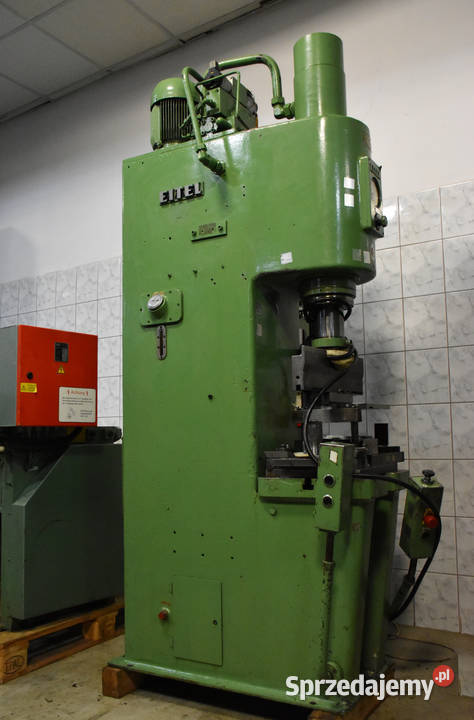 42 Prasa hydrauliczna marki EITELPRESSEN P 10 B Katowice