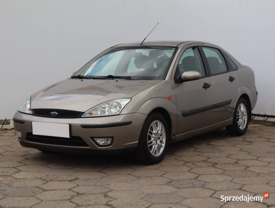 Ford Focus 16 16V beżowy łódzkie Łódź sprzedam