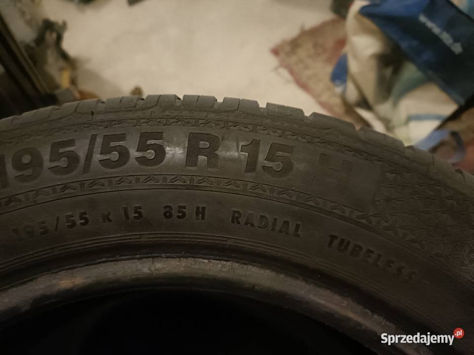 Opony 19555r15 lato Tczew