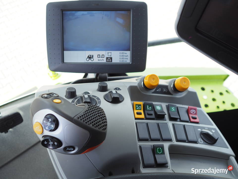 Claas Lexion 750 GPS V770 Stęszew sprzedam