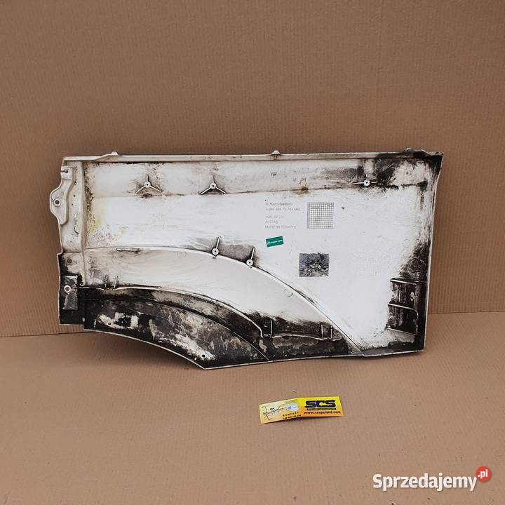 ACTROS MP4 PRZEDŁUŻENIE STOPNICY BŁOTNIK BOK Bieleń sprzedam