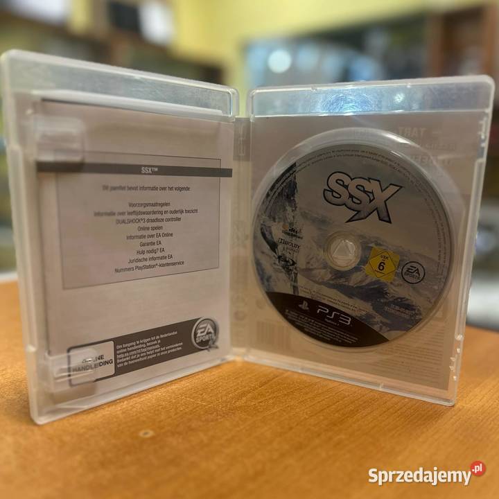 Gra na PlayStation 3 SSX warmińsko-mazurskie sprzedam