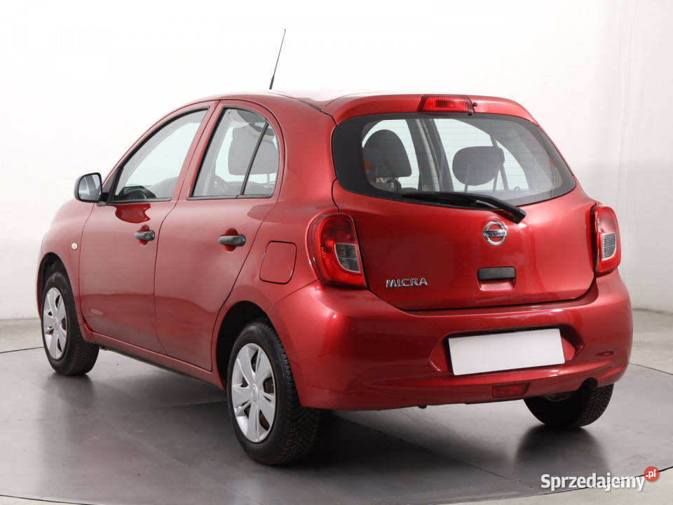 Nissan Micra 12 12V ESP Micra Motoryzacja śląskie