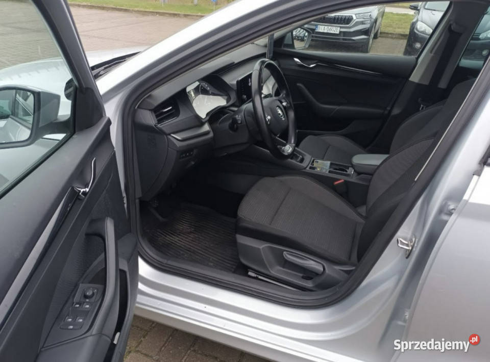 koda Octavia 15 TSI ACT Ambition IV 2020 tempomat Tychy