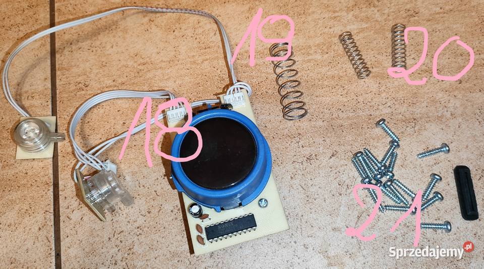 ZELMER Protecto ZVC465KP NA CZŚĆI Bielsko-Biała