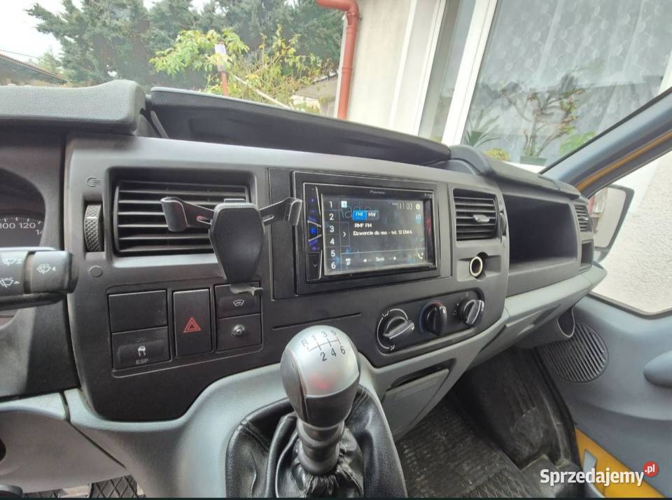 Sprzedam Ford Transit 3 osobowy kamera cofania Busko-Zdrój